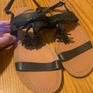 Kate Spade Tassel Sandals